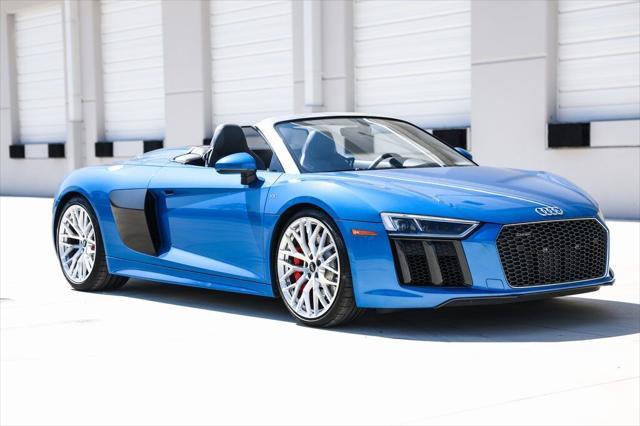 used 2018 Audi R8 car, priced at $139,995