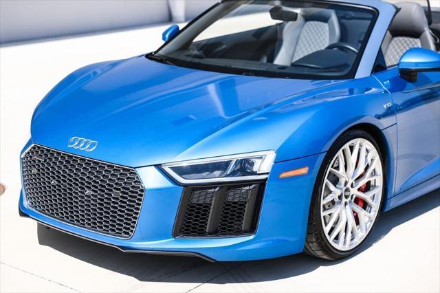 used 2018 Audi R8 car, priced at $139,995