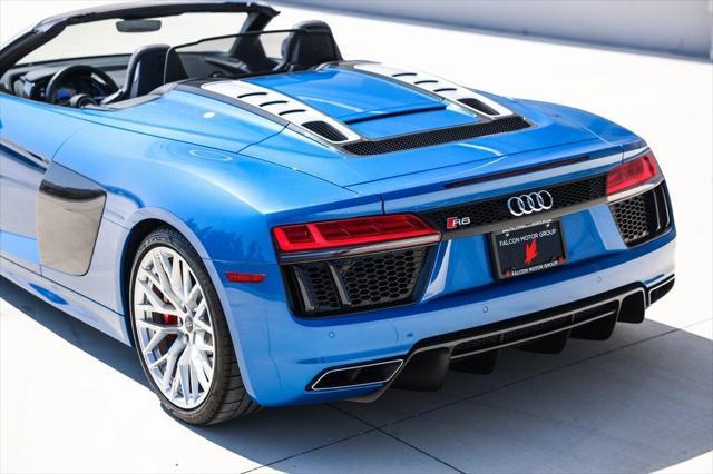 used 2018 Audi R8 car, priced at $139,995