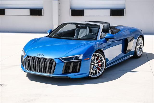 used 2018 Audi R8 car, priced at $139,995