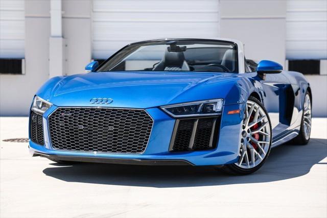 used 2018 Audi R8 car, priced at $139,995