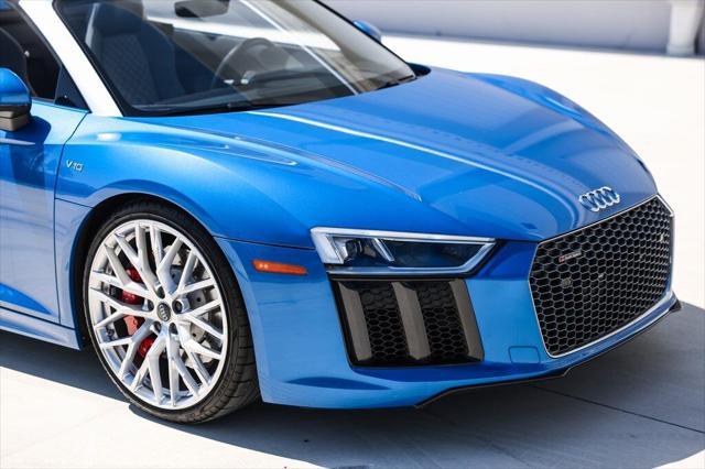 used 2018 Audi R8 car, priced at $139,995