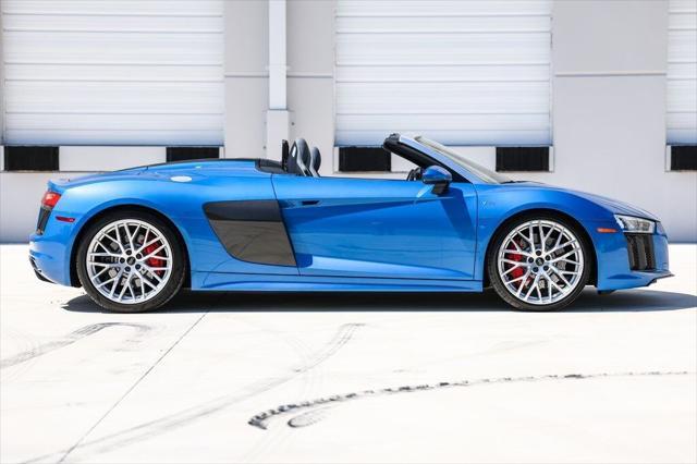 used 2018 Audi R8 car, priced at $139,995