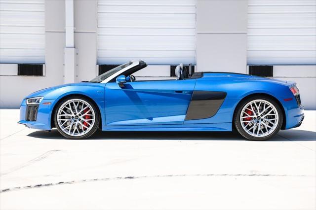 used 2018 Audi R8 car, priced at $139,995