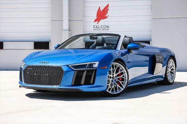 used 2018 Audi R8 car, priced at $139,995