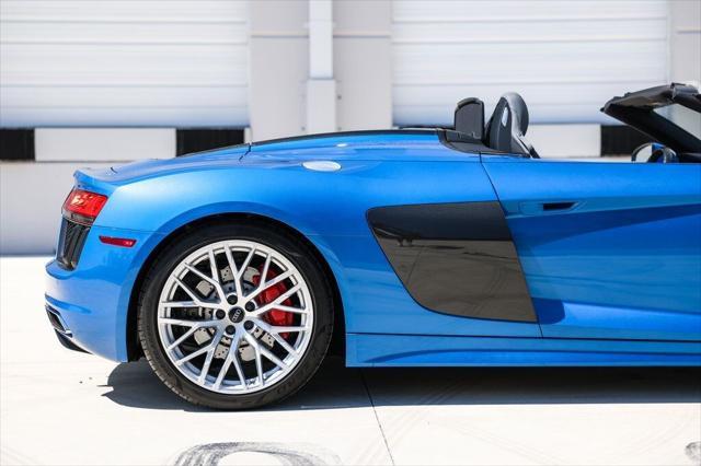 used 2018 Audi R8 car, priced at $139,995