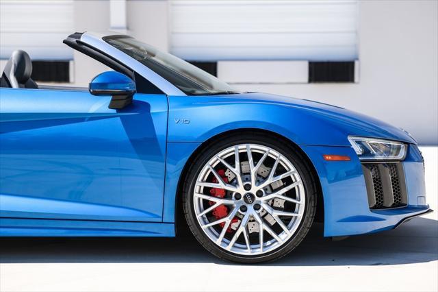 used 2018 Audi R8 car, priced at $139,995