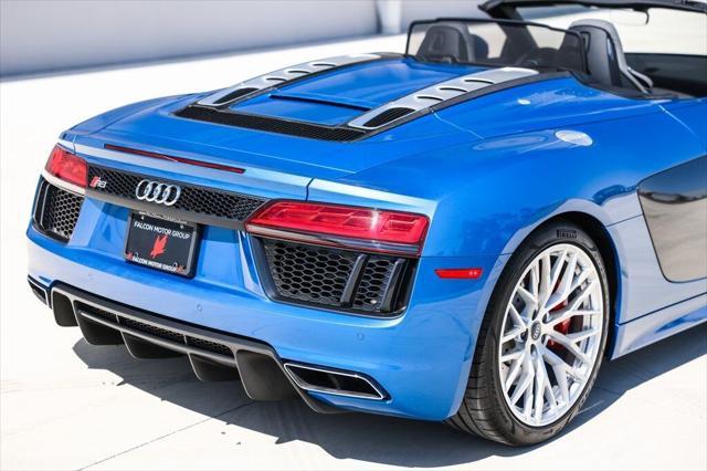 used 2018 Audi R8 car, priced at $139,995