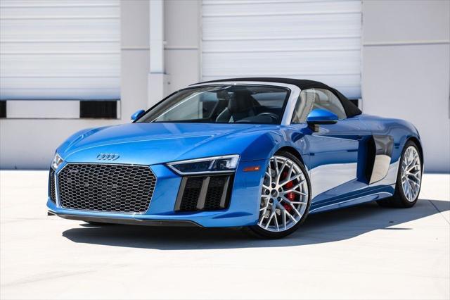 used 2018 Audi R8 car, priced at $139,995