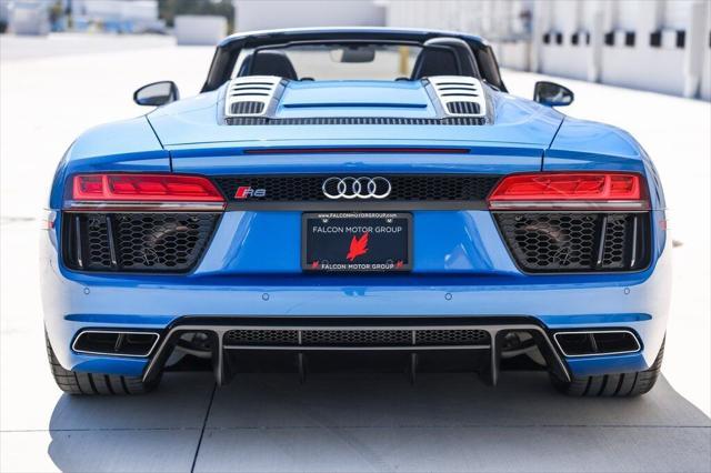 used 2018 Audi R8 car, priced at $139,995