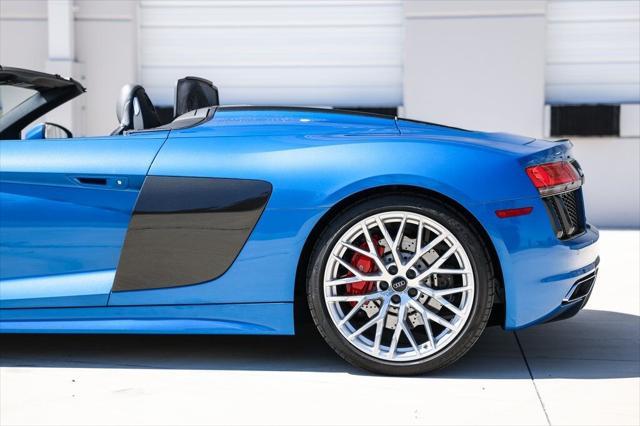 used 2018 Audi R8 car, priced at $139,995