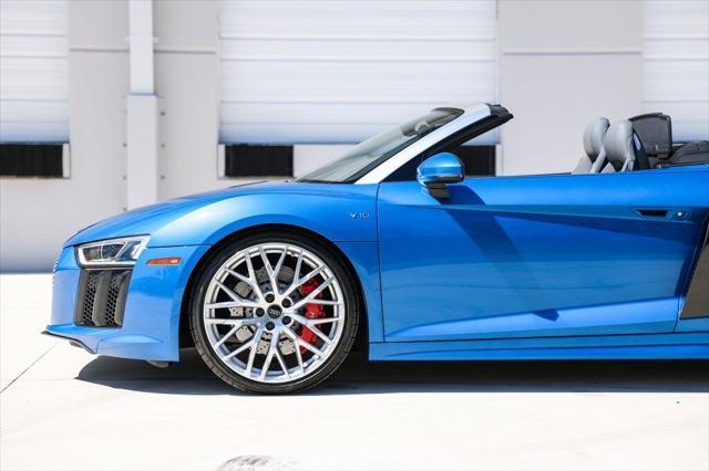 used 2018 Audi R8 car, priced at $139,995