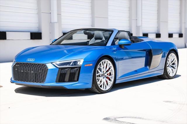 used 2018 Audi R8 car, priced at $139,995