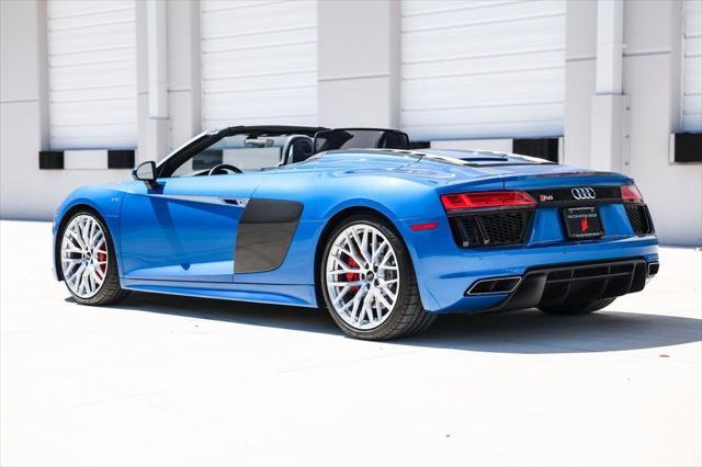 used 2018 Audi R8 car, priced at $139,995