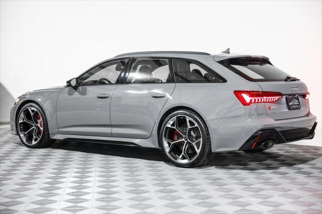 used 2025 Audi RS 6 Avant car, priced at $139,995