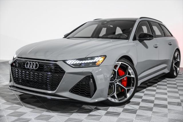 used 2025 Audi RS 6 Avant car, priced at $139,995