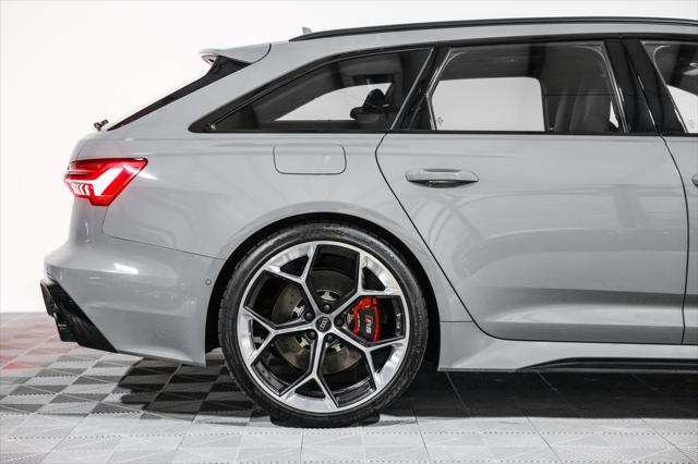 used 2025 Audi RS 6 Avant car, priced at $139,995