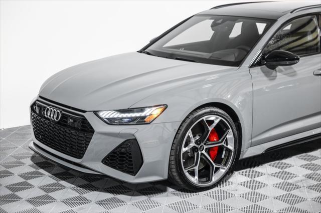 used 2025 Audi RS 6 Avant car, priced at $139,995