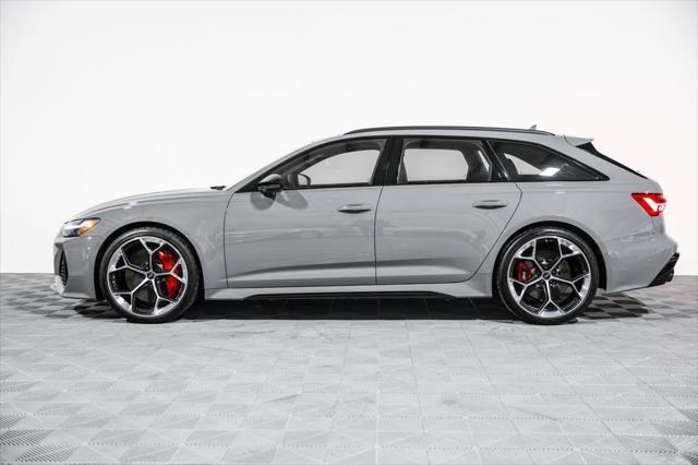 used 2025 Audi RS 6 Avant car, priced at $139,995