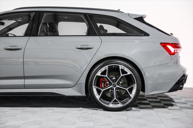 used 2025 Audi RS 6 Avant car, priced at $139,995