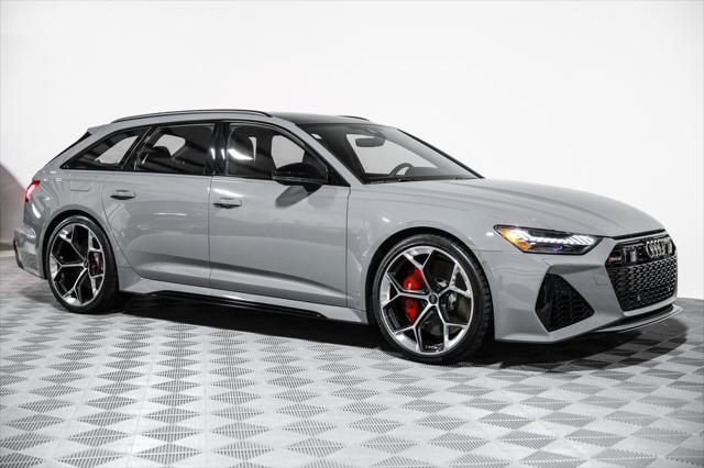 used 2025 Audi RS 6 Avant car, priced at $139,995