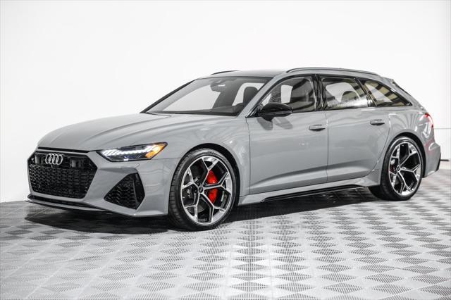 used 2025 Audi RS 6 Avant car, priced at $139,995