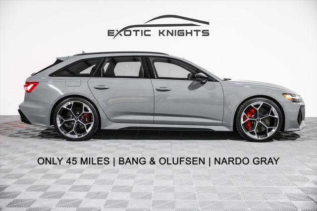 used 2025 Audi RS 6 Avant car, priced at $139,995