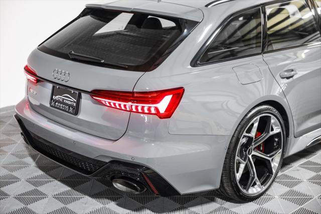 used 2025 Audi RS 6 Avant car, priced at $139,995