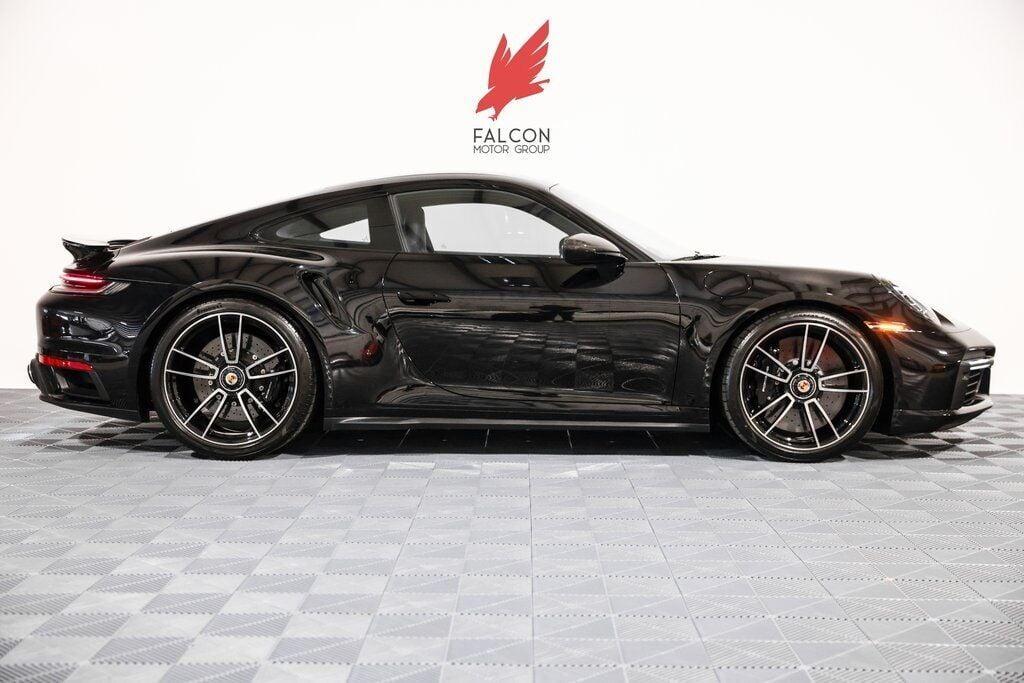 used 2023 Porsche 911 car, priced at $257,995