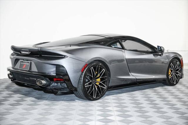 used 2023 McLaren GT car, priced at $184,999