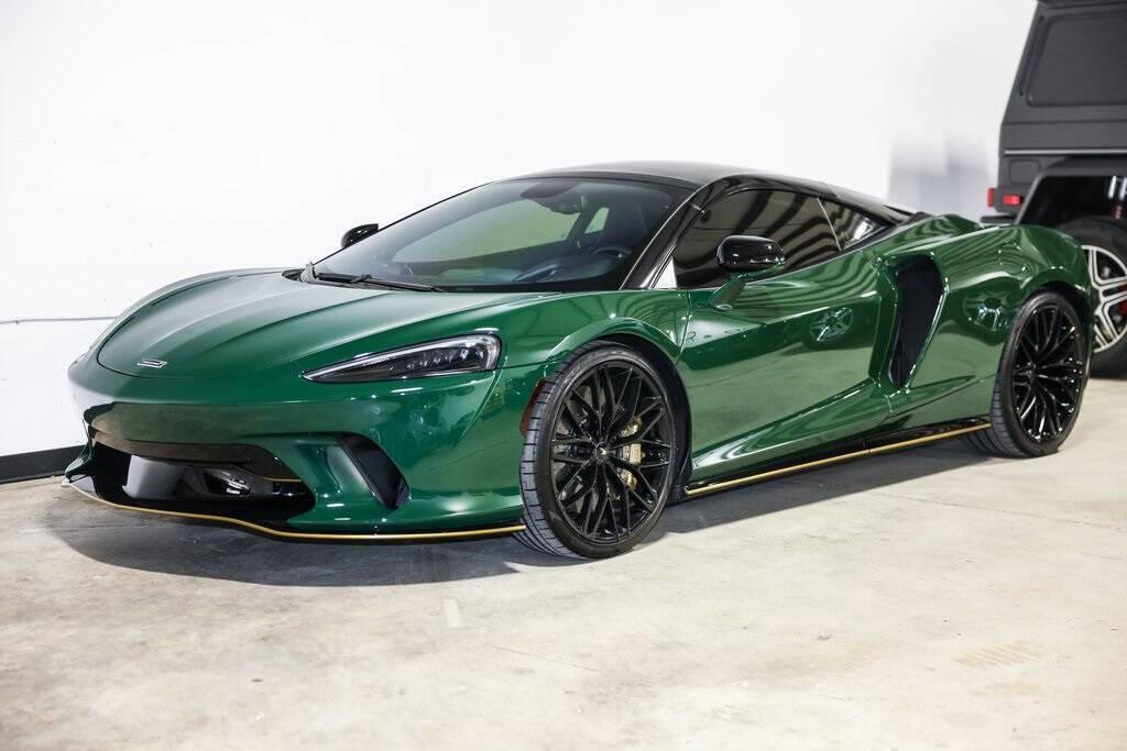 used 2023 McLaren GT car, priced at $179,999