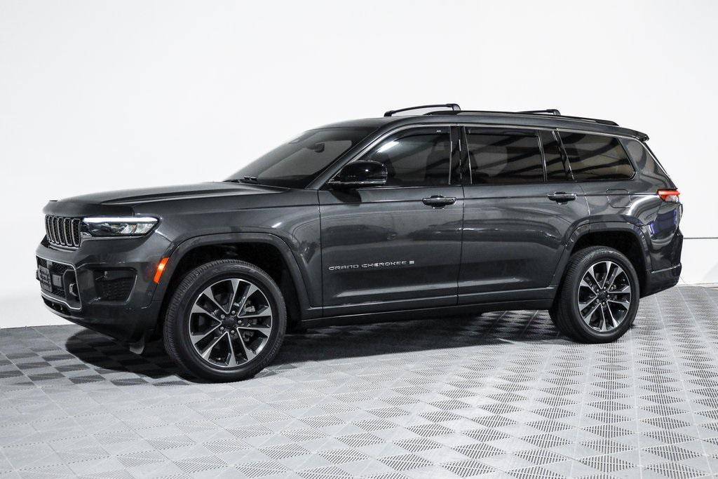 used 2022 Jeep Grand Cherokee L car, priced at $39,995