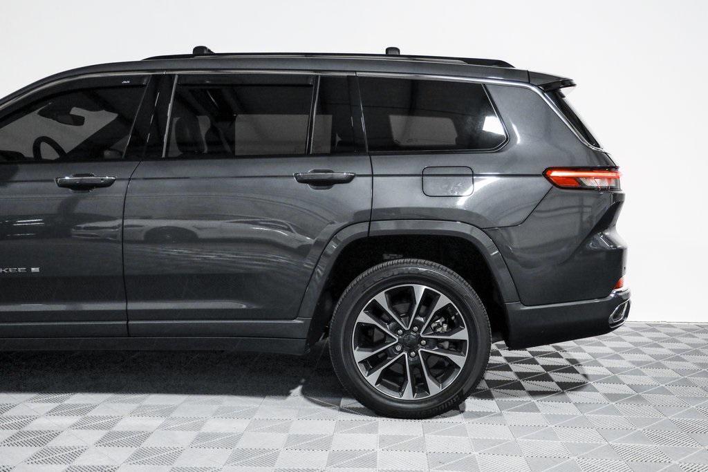 used 2022 Jeep Grand Cherokee L car, priced at $39,995