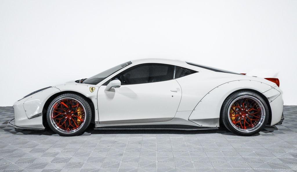 used 2011 Ferrari 458 Italia car, priced at $214,995