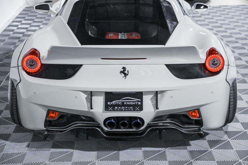 used 2011 Ferrari 458 Italia car, priced at $214,995