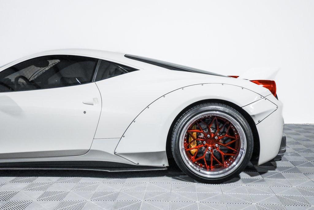 used 2011 Ferrari 458 Italia car, priced at $214,995