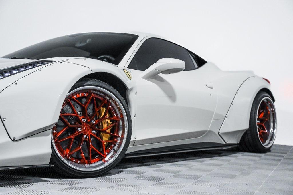 used 2011 Ferrari 458 Italia car, priced at $214,995