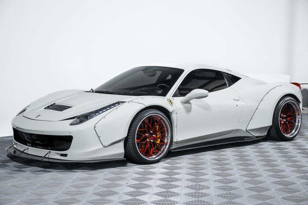 used 2011 Ferrari 458 Italia car, priced at $214,995