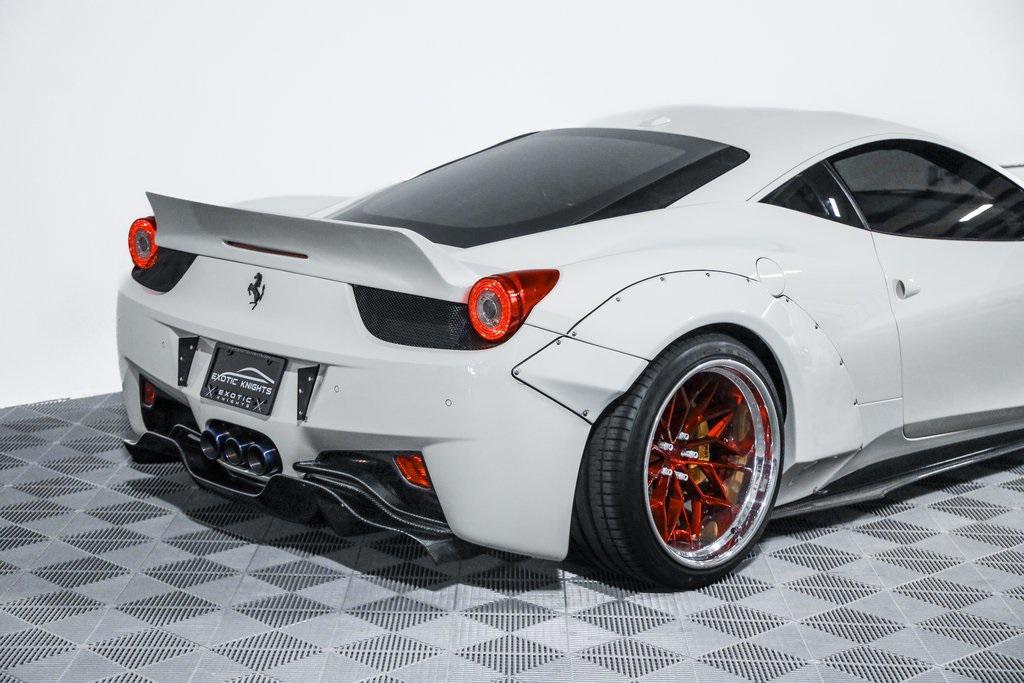 used 2011 Ferrari 458 Italia car, priced at $214,995
