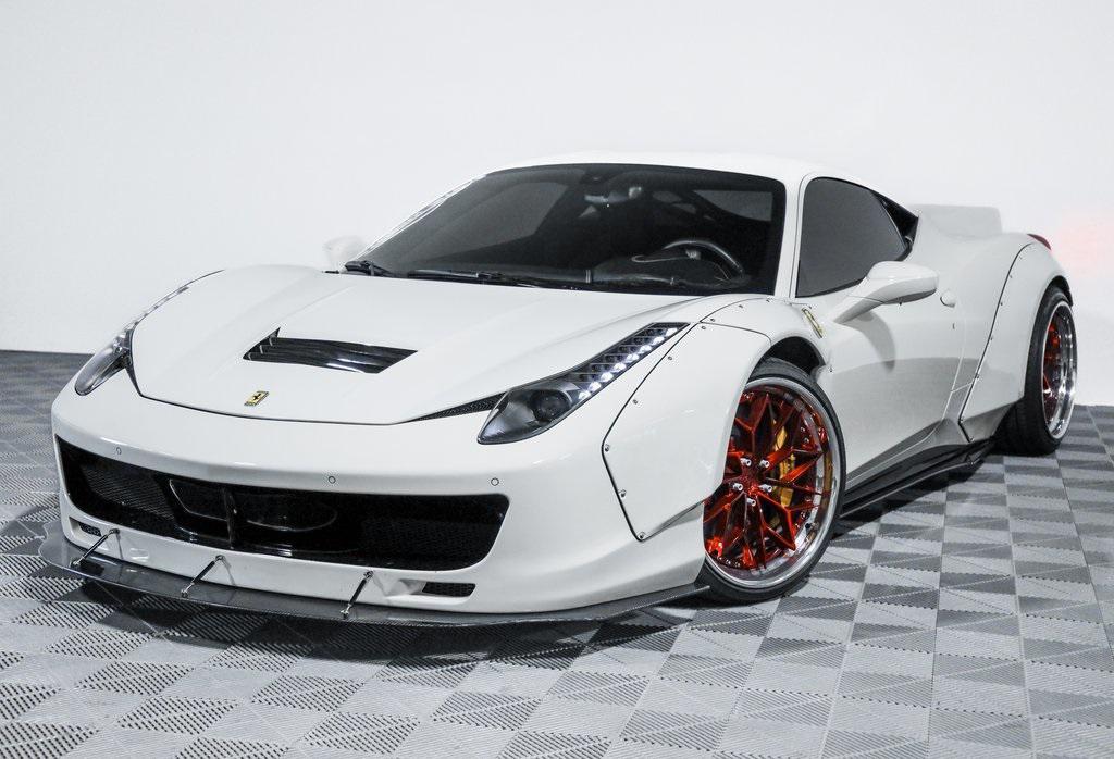 used 2011 Ferrari 458 Italia car, priced at $214,995