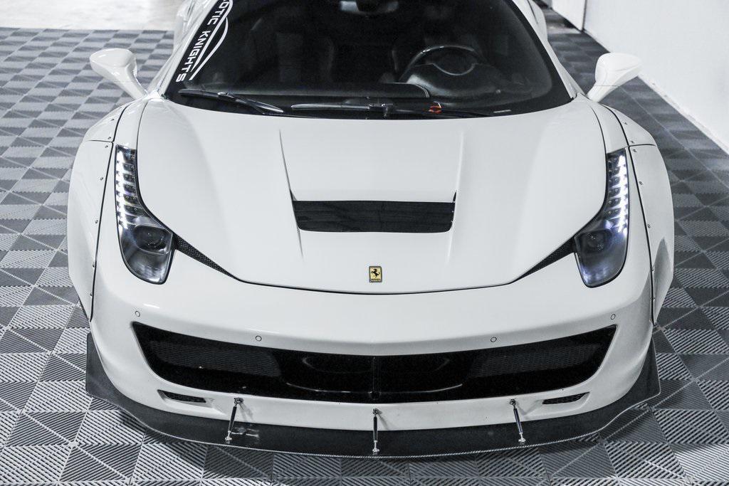 used 2011 Ferrari 458 Italia car, priced at $214,995