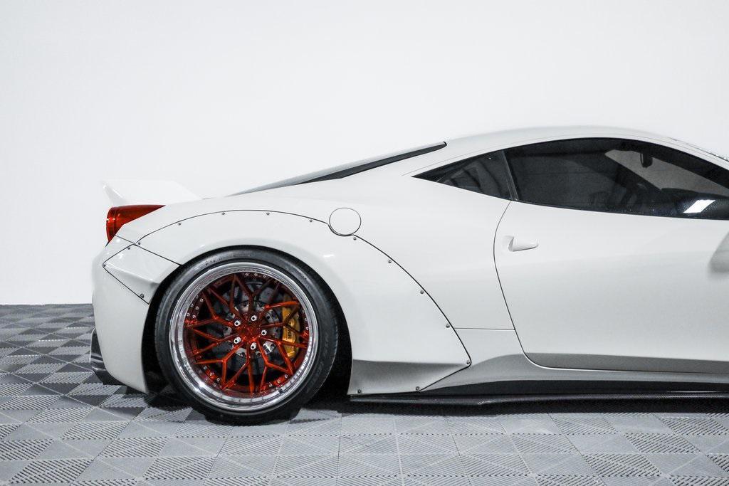 used 2011 Ferrari 458 Italia car, priced at $214,995