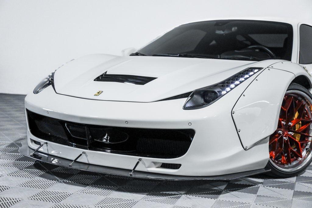 used 2011 Ferrari 458 Italia car, priced at $214,995