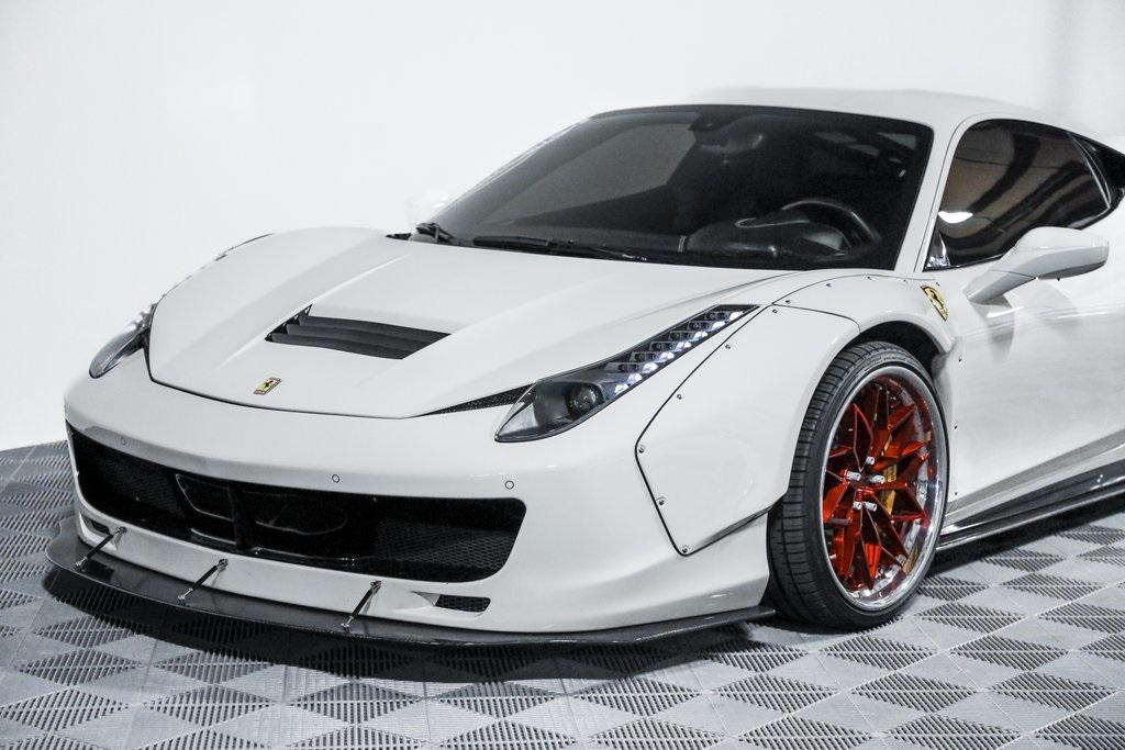 used 2011 Ferrari 458 Italia car, priced at $214,995