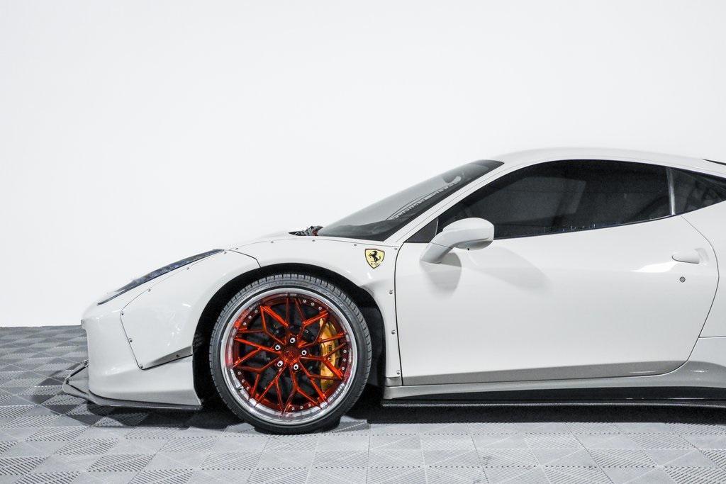 used 2011 Ferrari 458 Italia car, priced at $214,995