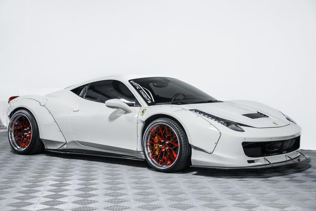 used 2011 Ferrari 458 Italia car, priced at $214,995