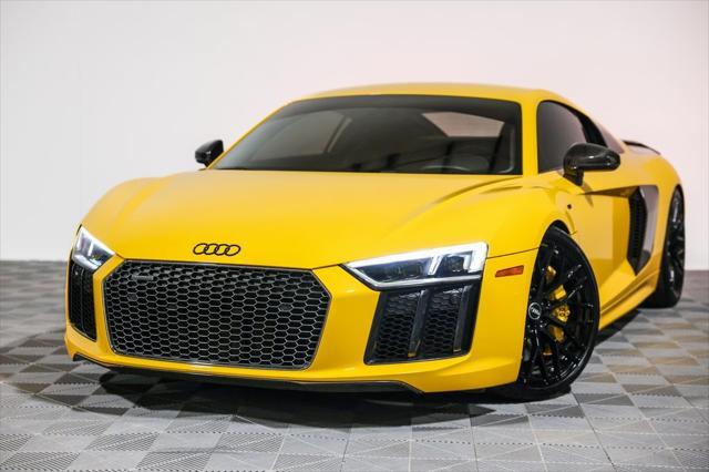 used 2017 Audi R8 car, priced at $154,900