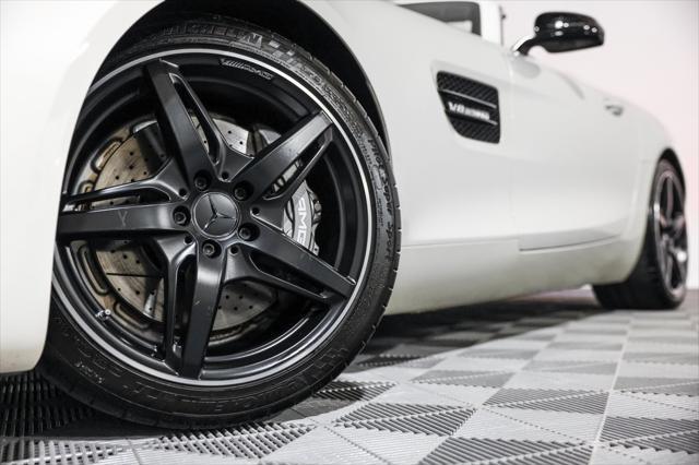 used 2018 Mercedes-Benz AMG GT car, priced at $73,900