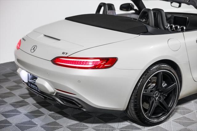 used 2018 Mercedes-Benz AMG GT car, priced at $73,900