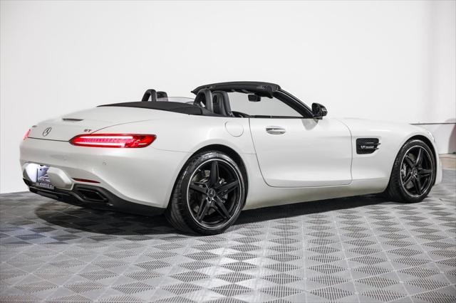 used 2018 Mercedes-Benz AMG GT car, priced at $73,900